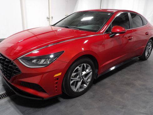 Used 2021 Hyundai Sonata SEL w/ Cargo Package FWD image 4