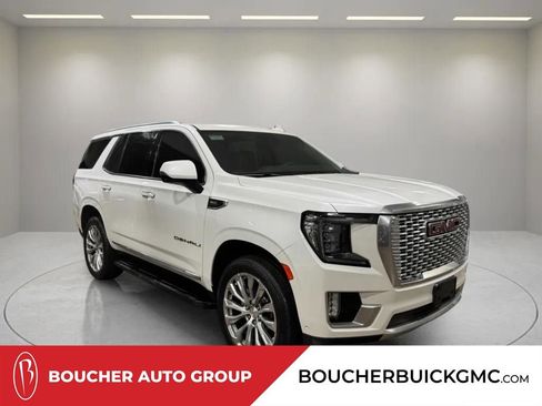 Certified 2024 GMC Yukon Denali w/ Advanced Technology Package AWD/4WD image 1