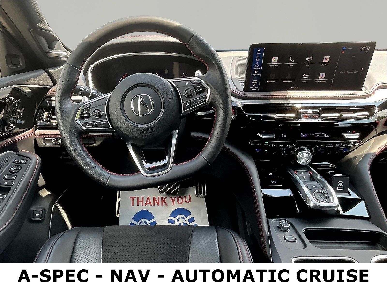 Certified 2026 Acura MDX A-Spec AWD/4WD image 8