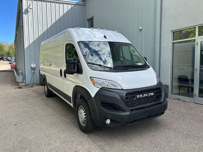 New 2026 RAM ProMaster 3500 w/ Cold Weather Group