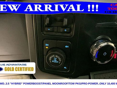 Certified 2025 Ford F150 XLT w/ Equipment Group 303A High image 37