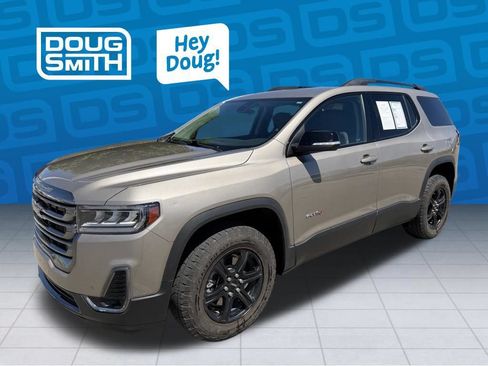 Used 2022 GMC Acadia AT4 w/ Trailering Package AWD/4WD image 1
