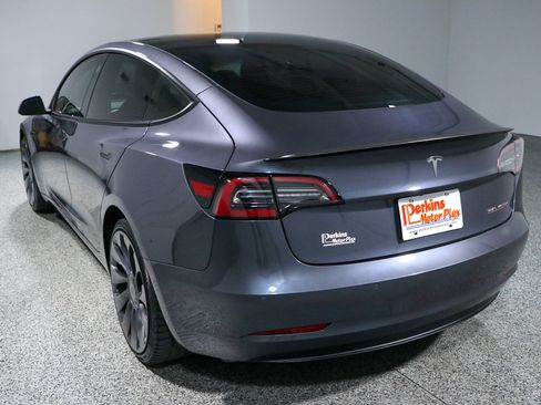 Used 2021 Tesla Model 3 Performance AWD/4WD image 9