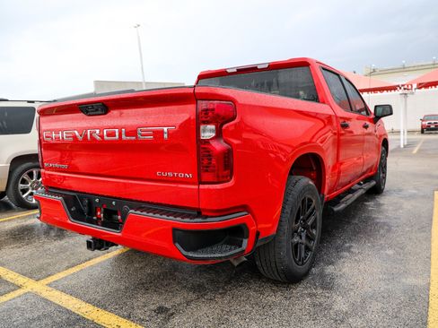 Used 2022 Chevrolet Silverado 1500 Custom RWD image 8