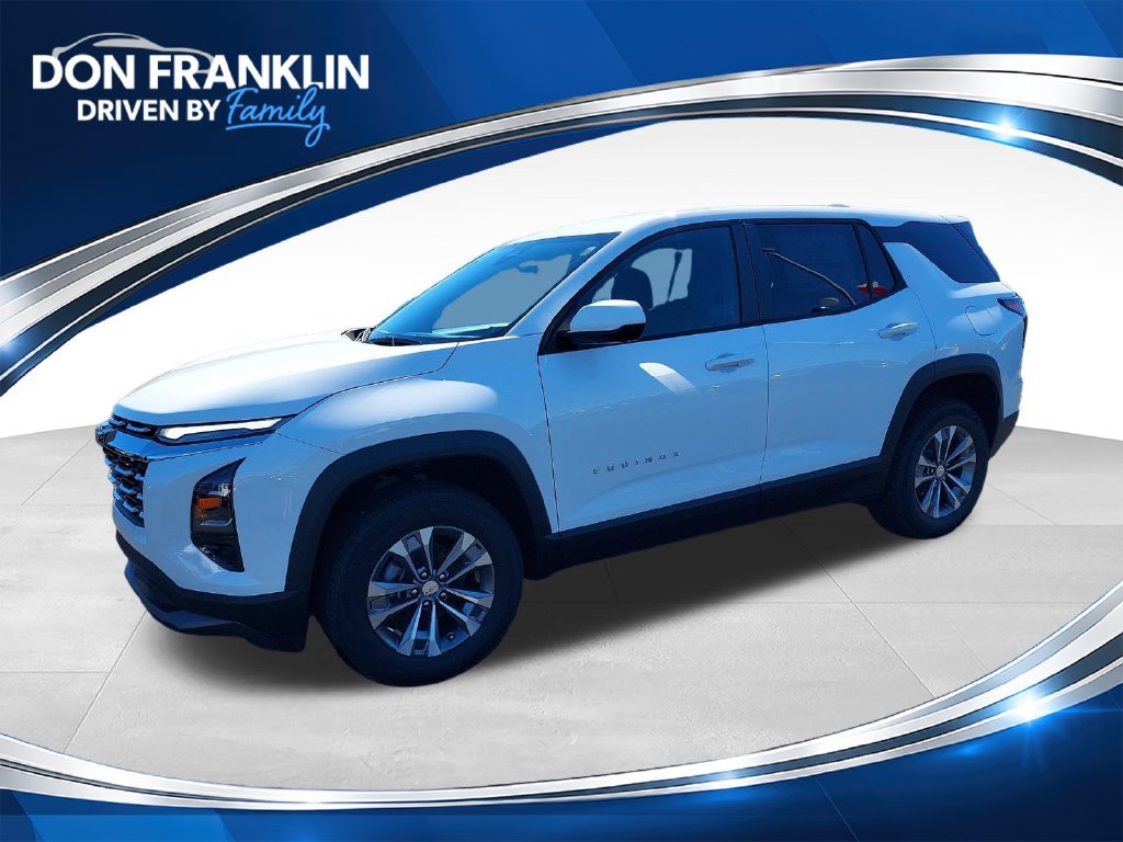 New 2027 Chevrolet Equinox LT w/ Safety and Technology Package AWD/4WD 360° Tour