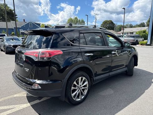 Used 2017 Toyota RAV4 Limited w/ All Weather Liner Package AWD/4WD image 7