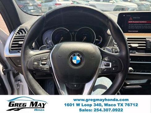 Used 2019 BMW X3 sDrive30i w/ Premium Package RWD image 13