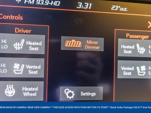 Used 2023 Dodge Challenger R/T Scat Pack w/ Plus Package image 7