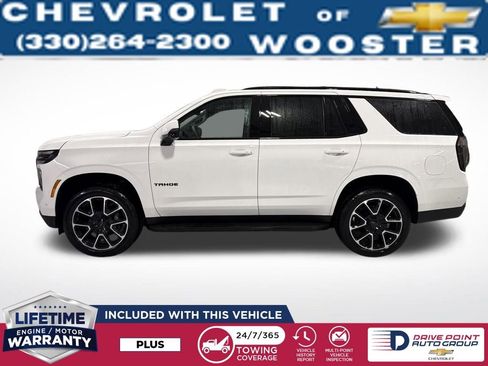 New 2026 Chevrolet Tahoe RST w/ Comfort Package image 3