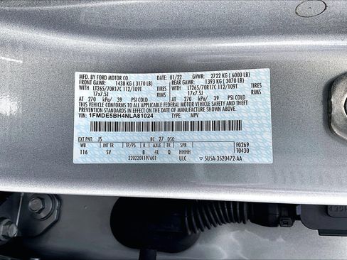 Certified 2022 Ford Bronco Black Diamond image 21