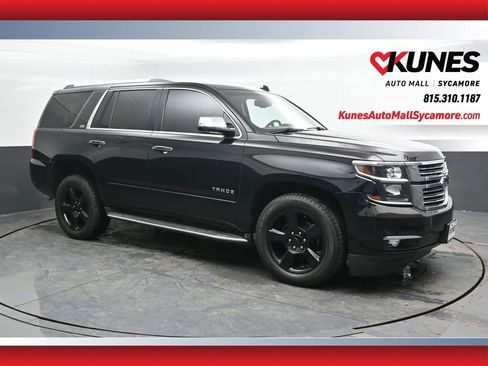 Used 2015 Chevrolet Tahoe LTZ image 1