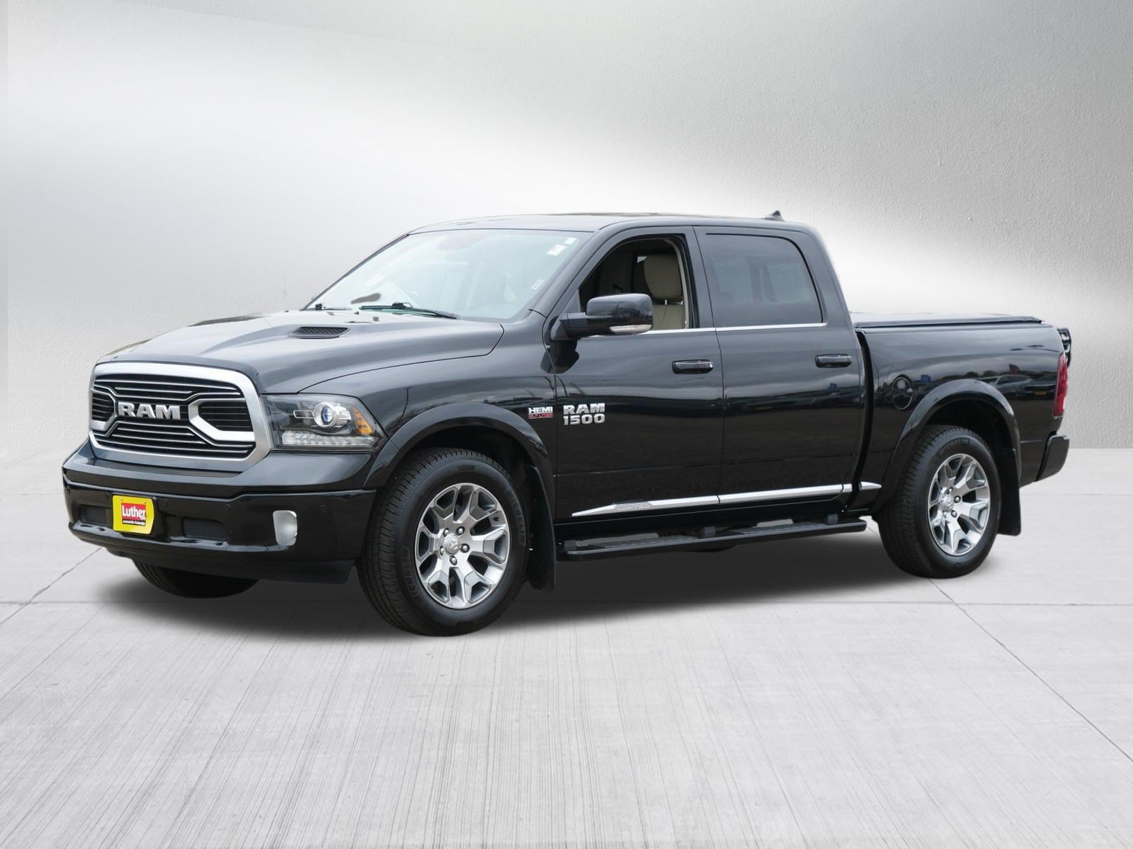 Used 2018 RAM 1500 Limited AWD/4WD image 3