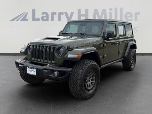 Used 2023 Jeep Wrangler Unlimited Rubicon 392 w/ Xtreme Recon 35" Tire Package AWD/4WD image 1