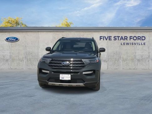 Used 2023 Ford Explorer XLT w/ Equipment Group 202A RWD image 3