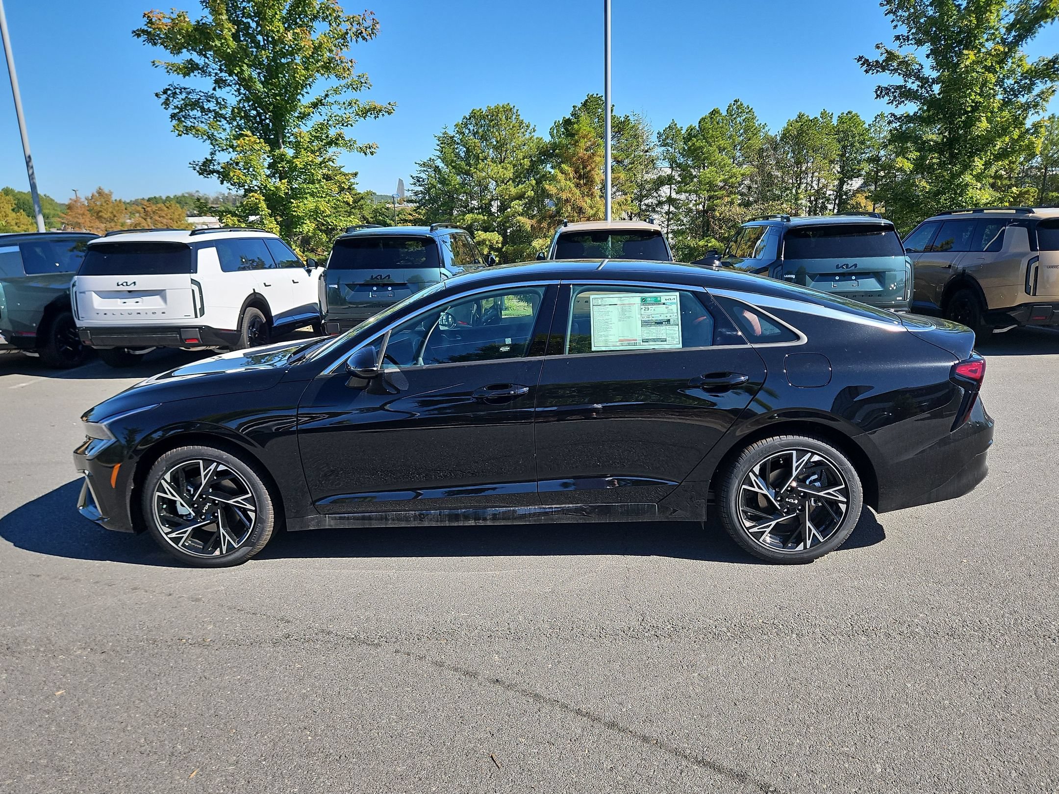 New 2026 Kia K5 GT-Line FWD image 4