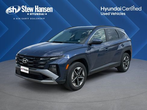 Certified 2025 Hyundai Tucson SEL AWD/4WD image 1