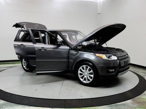 Used 2016 Land Rover Range Rover Sport HSE image 10