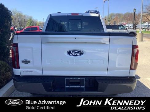 Certified 2025 Ford F150 King Ranch AWD/4WD image 4