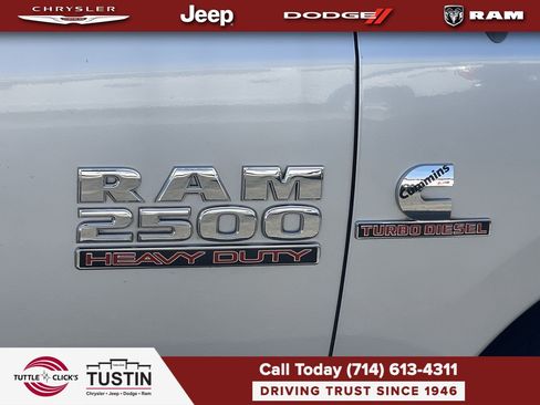 Used 2013 RAM 2500 Big Horn RWD image 8