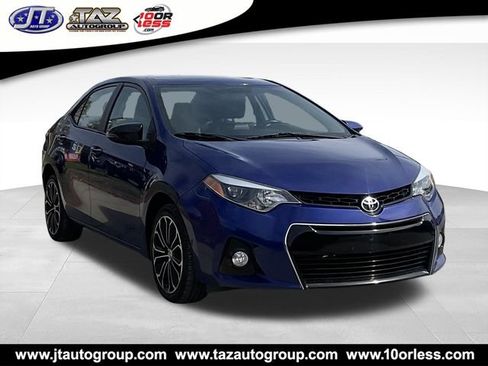 Used 2014 Toyota Corolla S FWD image 1
