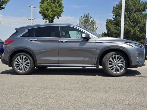 Used 2023 INFINITI QX50 Luxe image 23