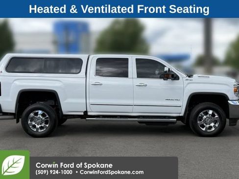 Used 2019 GMC Sierra 3500 SLT w/ Duramax Plus Package AWD/4WD image 10
