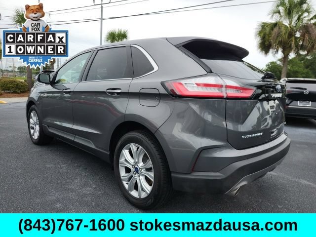 Used 2022 Ford Edge Titanium AWD/4WD image 11