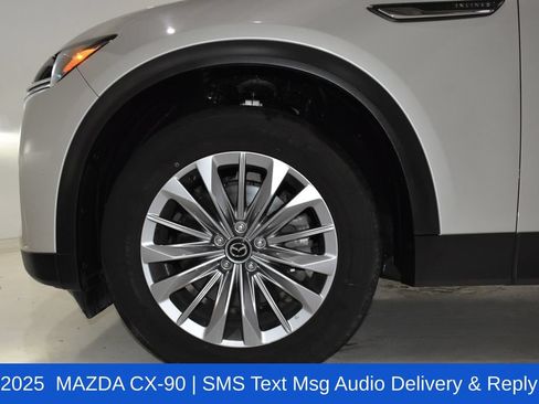 Used 2025 MAZDA CX-90 3.3 Turbo w/ Preferred Package AWD/4WD image 6