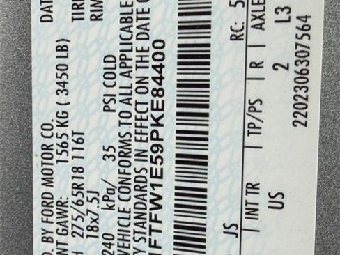 Used 2023 Ford F150 XLT w/ Equipment Group 301A Mid image 28