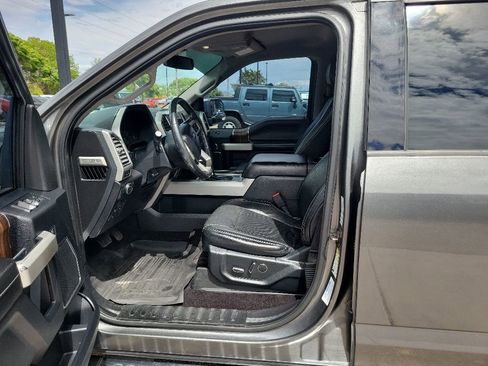 Used 2016 Ford F150 Lariat AWD/4WD image 10