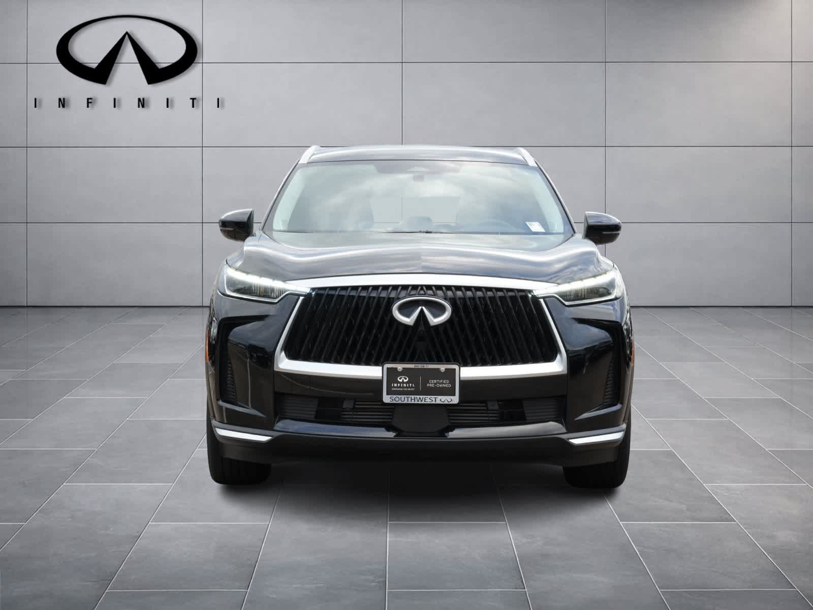 Certified 2027 INFINITI QX60 Luxe w/ Cargo Package FWD image 2