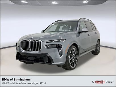 New 2026 BMW X7 xDrive40i w/ M Sport Package