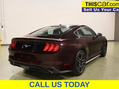 Used 2018 Ford Mustang Premium w/ Safe & Smart Package RWD image 8