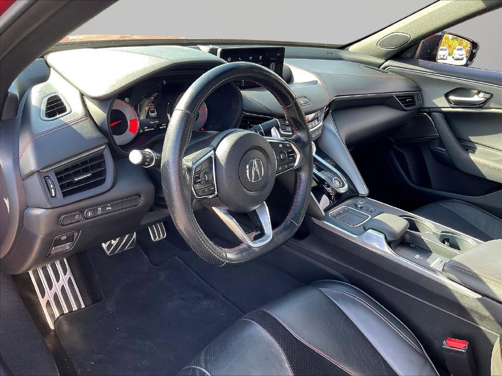Used 2022 Acura TLX w/ A-SPEC Package FWD image 17