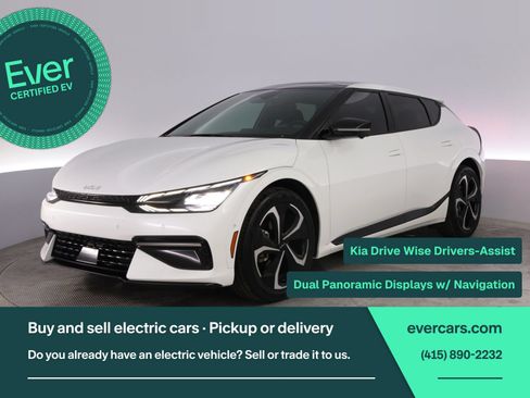 Used 2023 Kia EV6 GT-Line AWD/4WD image 1