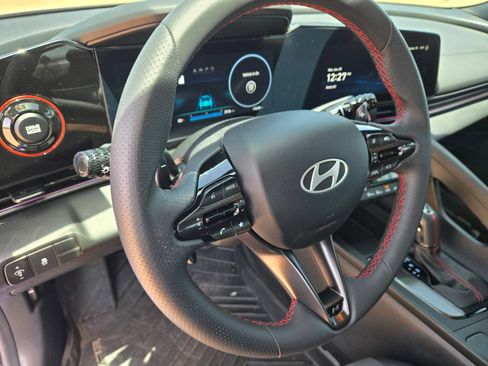 Certified 2025 Hyundai Elantra N Line FWD image 10