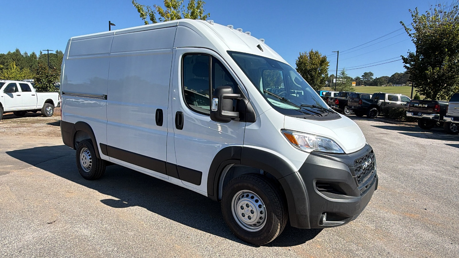 New 2026 RAM ProMaster 1500 w/ Convenience Group FWD image 5