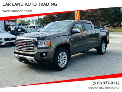 Used 2015 GMC Canyon SLT
