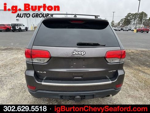 Used 2015 Jeep Grand Cherokee Limited image 6