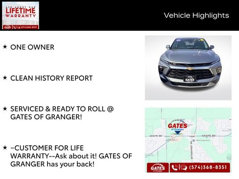 Used 2025 Chevrolet Blazer LT AWD/4WD image 8