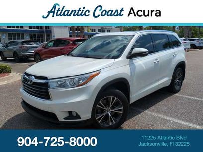 Used 2016 Toyota Highlander XLE