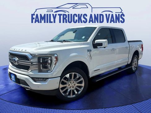 Used 2021 Ford F150 Limited AWD/4WD image 1
