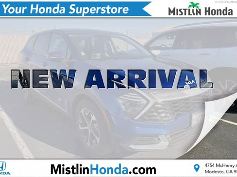 Used 2024 Kia Sportage EX image 1