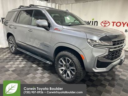 Used 2021 Chevrolet Tahoe Z71 w/ Z71 Signature Package