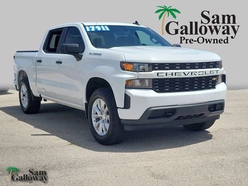 Used 2021 Chevrolet Silverado 1500 Custom RWD image 1