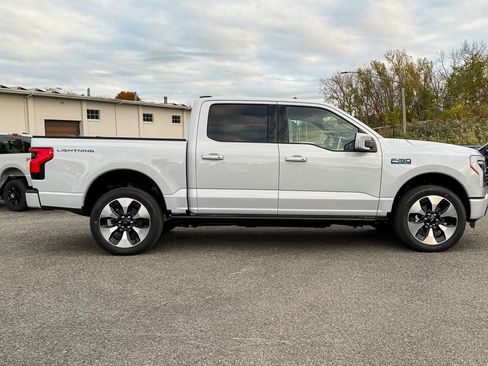 New 2025 Ford F150 Lightning Platinum image 2