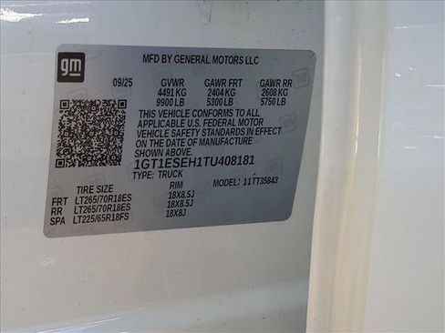 New 2026 GMC Sierra EV Elevation image 18