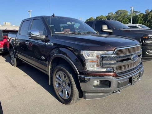 Used 2020 Ford F150 King Ranch w/ Equipment Group 601A Luxury AWD/4WD image 1