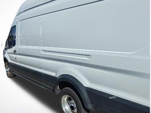 Used 2018 Ford Transit 350 148 High Roof Extended DRW RWD image 4