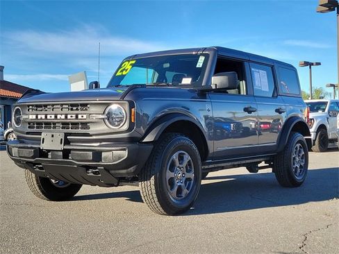 Certified 2025 Ford Bronco Big Bend image 5